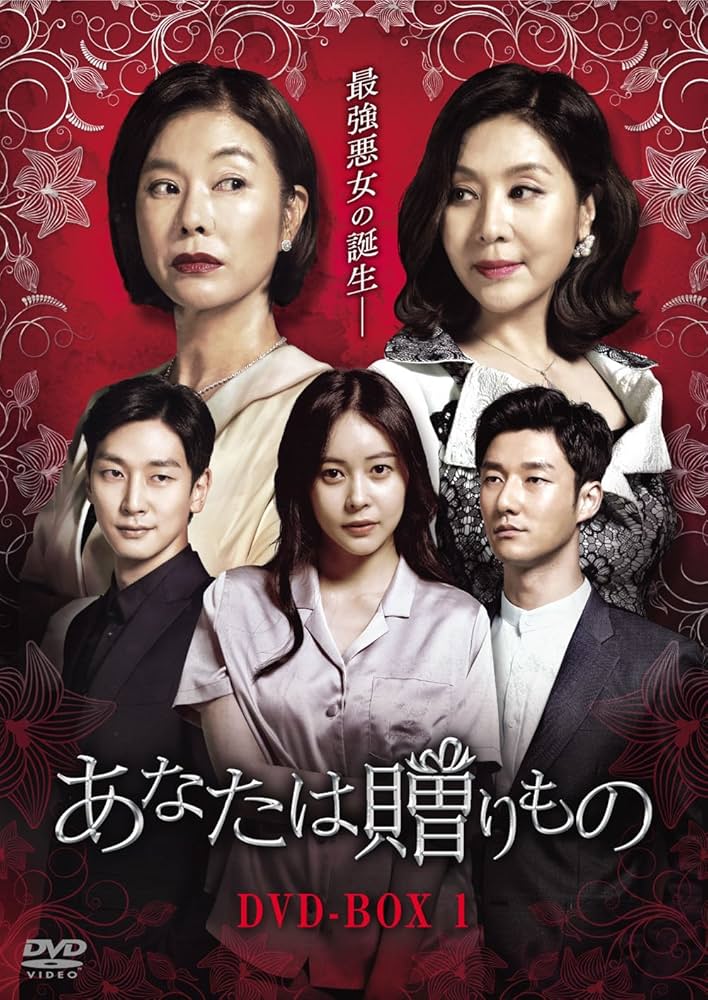 Amazon.co.jp: あなたは贈りもの DVD-BOX1 : ホ・イジェ, チェ